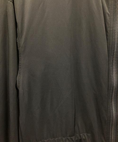 Y-3（ワイスリー）Y-3 (ワイスリー) 中綿コート LONG BOMBER PARKA COAT（ロング ボンバー パーカー コート） ブラック サイズ:XS/TPの古着・服飾アイテム