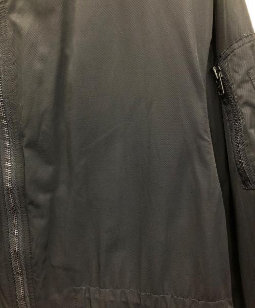 Y-3（ワイスリー）Y-3 (ワイスリー) 中綿コート LONG BOMBER PARKA COAT（ロング ボンバー パーカー コート） ブラック サイズ:XS/TPの古着・服飾アイテム