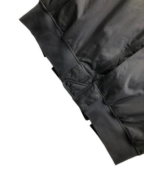 Y-3（ワイスリー）Y-3 (ワイスリー) 中綿コート LONG BOMBER PARKA COAT（ロング ボンバー パーカー コート） ブラック サイズ:XS/TPの古着・服飾アイテム