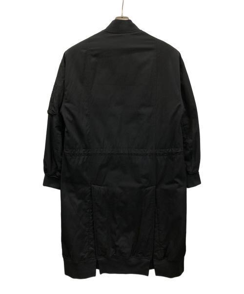 Y-3（ワイスリー）Y-3 (ワイスリー) 中綿コート LONG BOMBER PARKA COAT（ロング ボンバー パーカー コート） ブラック サイズ:XS/TPの古着・服飾アイテム