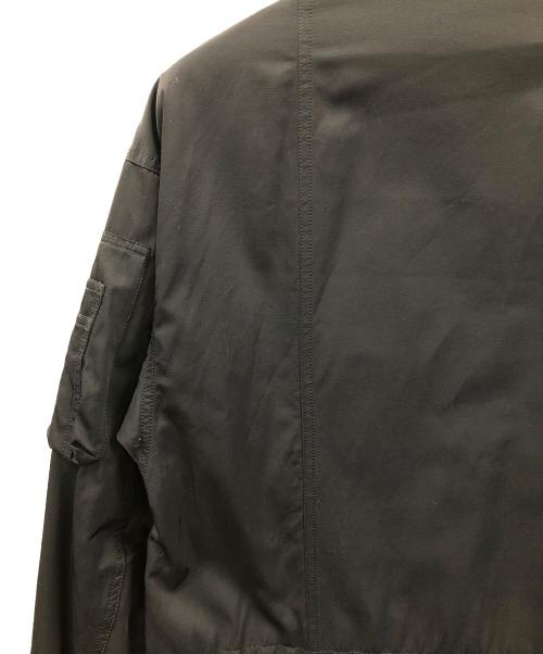 Y-3（ワイスリー）Y-3 (ワイスリー) 中綿コート LONG BOMBER PARKA COAT（ロング ボンバー パーカー コート） ブラック サイズ:XS/TPの古着・服飾アイテム