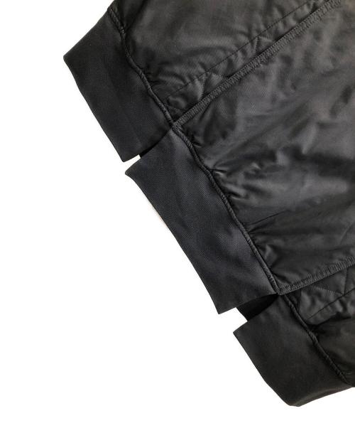 Y-3（ワイスリー）Y-3 (ワイスリー) 中綿コート LONG BOMBER PARKA COAT（ロング ボンバー パーカー コート） ブラック サイズ:XS/TPの古着・服飾アイテム