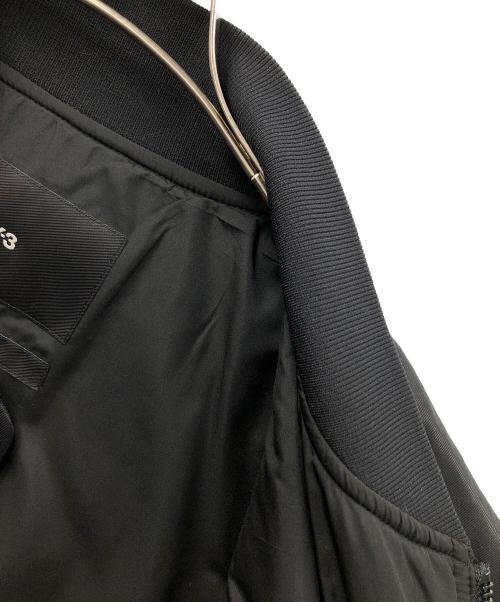 Y-3（ワイスリー）Y-3 (ワイスリー) 中綿コート LONG BOMBER PARKA COAT（ロング ボンバー パーカー コート） ブラック サイズ:XS/TPの古着・服飾アイテム