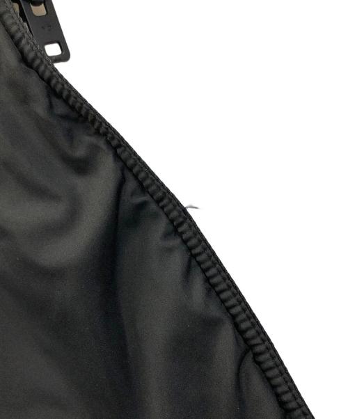 Y-3（ワイスリー）Y-3 (ワイスリー) 中綿コート LONG BOMBER PARKA COAT（ロング ボンバー パーカー コート） ブラック サイズ:XS/TPの古着・服飾アイテム