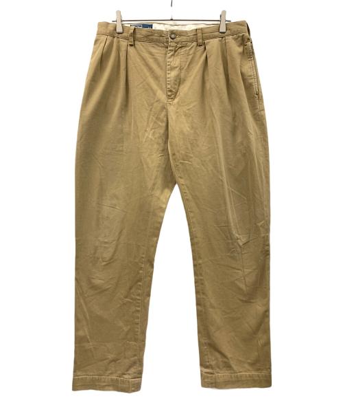 POLO RALPH LAUREN（ポロ・ラルフローレン）POLO RALPH LAUREN (ポロ・ラルフローレン) チノパン カーキ サイズ:36/34の古着・服飾アイテム