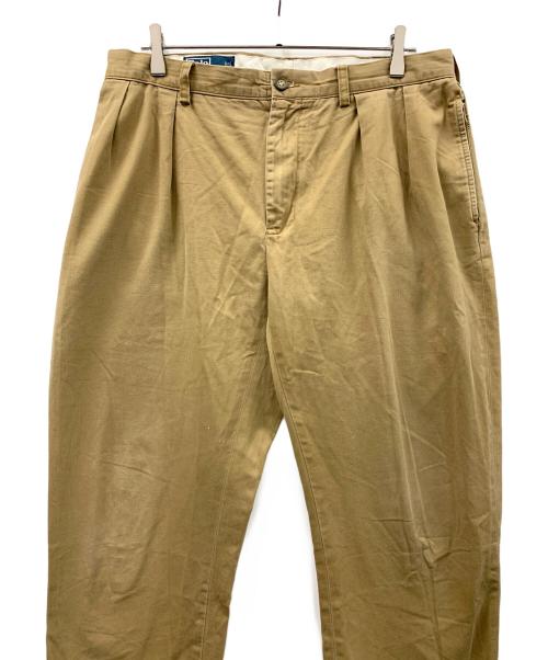 POLO RALPH LAUREN（ポロ・ラルフローレン）POLO RALPH LAUREN (ポロ・ラルフローレン) チノパン カーキ サイズ:36/34の古着・服飾アイテム