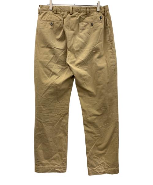 POLO RALPH LAUREN（ポロ・ラルフローレン）POLO RALPH LAUREN (ポロ・ラルフローレン) チノパン カーキ サイズ:36/34の古着・服飾アイテム