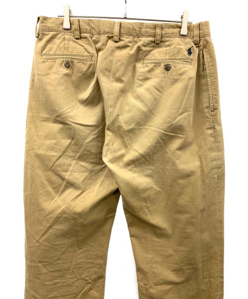 POLO RALPH LAUREN（ポロ・ラルフローレン）POLO RALPH LAUREN (ポロ・ラルフローレン) チノパン カーキ サイズ:36/34の古着・服飾アイテム