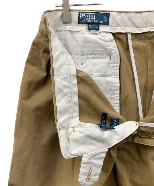 POLO RALPH LAUREN（ポロ・ラルフローレン）POLO RALPH LAUREN (ポロ・ラルフローレン) チノパン カーキ サイズ:36/34の古着・服飾アイテム