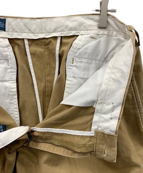 POLO RALPH LAUREN（ポロ・ラルフローレン）POLO RALPH LAUREN (ポロ・ラルフローレン) チノパン カーキ サイズ:36/34の古着・服飾アイテム