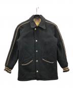 FORTY BELOWフォーティビロウ）の古着「ウールジャケット」｜ブラック