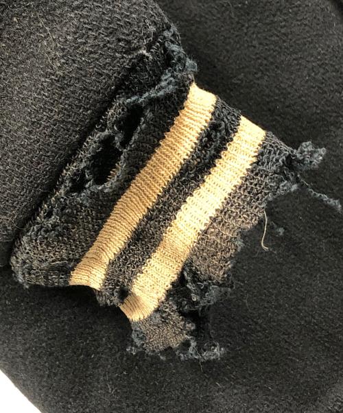 FORTY BELOW（フォーティビロウ）FORTY BELOW (フォーティビロウ) ウールジャケット ブラック サイズ:実寸サイズにてご確認ください。の古着・服飾アイテム