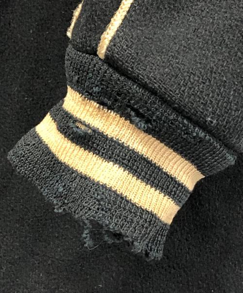 FORTY BELOW（フォーティビロウ）FORTY BELOW (フォーティビロウ) ウールジャケット ブラック サイズ:実寸サイズにてご確認ください。の古着・服飾アイテム