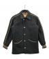 FORTY BELOW（フォーティビロウ）の古着「ウールジャケット」｜ブラック