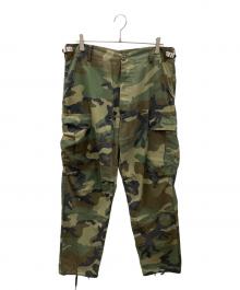 アメリカ軍（アメリカグン）の古着「カーゴパンツ」｜オリーブ