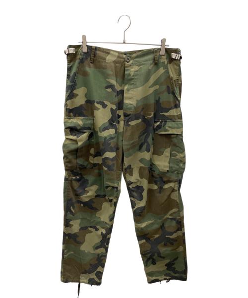アメリカ軍（アメリカグン）アメリカ軍 (アメリカグン) カーゴパンツ オリーブ サイズ:MEDIUM-REGULARの古着・服飾アイテム