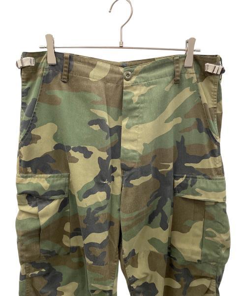アメリカ軍（アメリカグン）アメリカ軍 (アメリカグン) カーゴパンツ オリーブ サイズ:MEDIUM-REGULARの古着・服飾アイテム