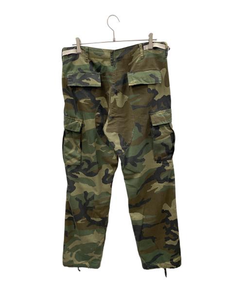 アメリカ軍（アメリカグン）アメリカ軍 (アメリカグン) カーゴパンツ オリーブ サイズ:MEDIUM-REGULARの古着・服飾アイテム
