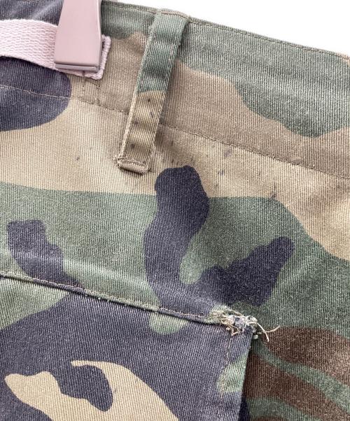 アメリカ軍（アメリカグン）アメリカ軍 (アメリカグン) カーゴパンツ オリーブ サイズ:MEDIUM-REGULARの古着・服飾アイテム