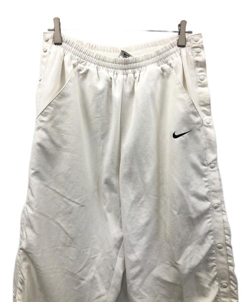 NIKE（ナイキ）NIKE (ナイキ) パンツ ホワイト サイズ:Lの古着・服飾アイテム