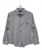RALPH LAURENラルフローレン）の古着「長袖シャツ」｜ブラック×ホワイト
