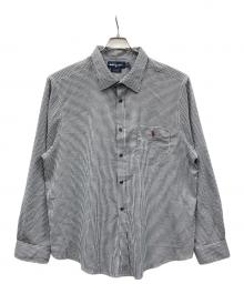 RALPH LAUREN（ラルフローレン）の古着「長袖シャツ」｜ブラック×ホワイト