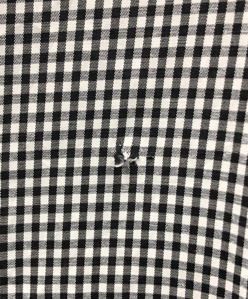 RALPH LAUREN（ラルフローレン）RALPH LAUREN (ラルフローレン) 長袖シャツ ブラック×ホワイト サイズ:Lの古着・服飾アイテム