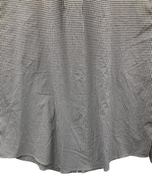 RALPH LAUREN（ラルフローレン）RALPH LAUREN (ラルフローレン) 長袖シャツ ブラック×ホワイト サイズ:Lの古着・服飾アイテム