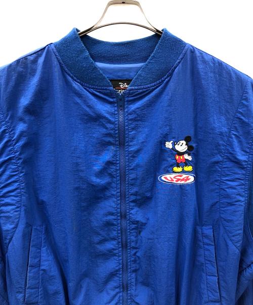 DISNEY（ディズニー）DISNEY (ディズニー) ナイロンジャケット ブルー サイズ:XXLARGEの古着・服飾アイテム