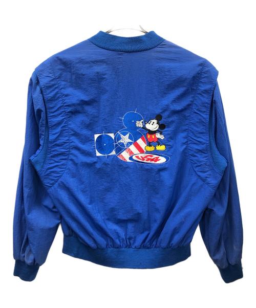 DISNEY（ディズニー）DISNEY (ディズニー) ナイロンジャケット ブルー サイズ:XXLARGEの古着・服飾アイテム