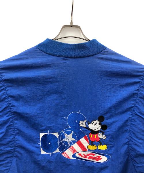 DISNEY（ディズニー）DISNEY (ディズニー) ナイロンジャケット ブルー サイズ:XXLARGEの古着・服飾アイテム