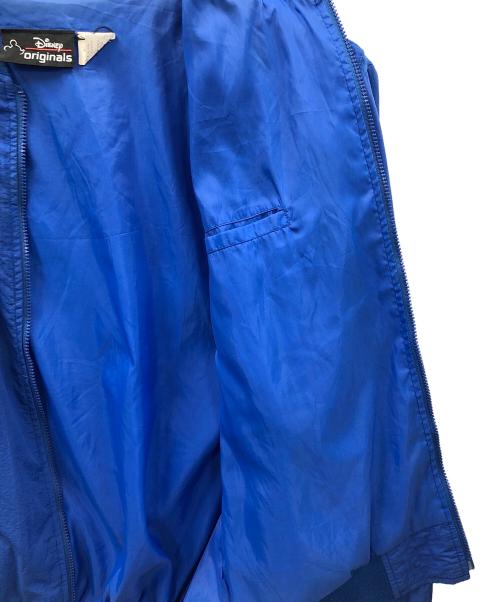 DISNEY（ディズニー）DISNEY (ディズニー) ナイロンジャケット ブルー サイズ:XXLARGEの古着・服飾アイテム