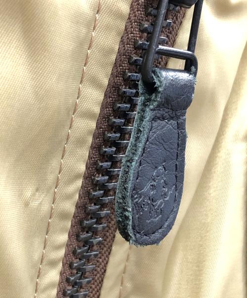 TED COMPANY（テッドカンパニー）TED COMPANY (テッドカンパニー) MA-1ジャケット カーキ×ブラウン サイズ:42の古着・服飾アイテム