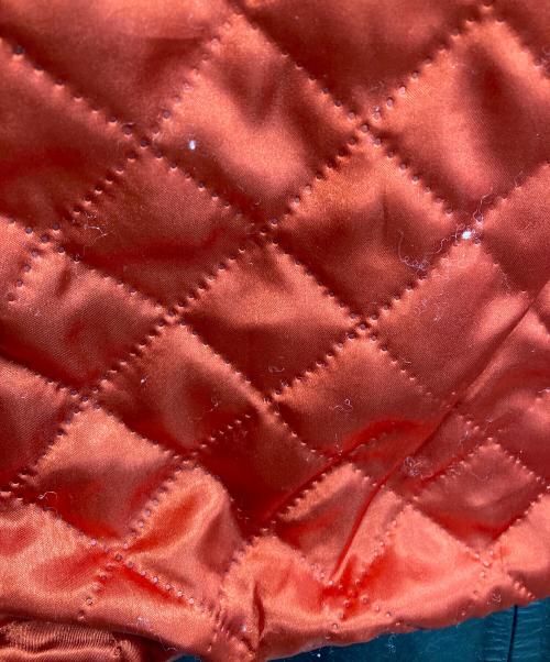 HORN WORKS（ホーンワークス）HORN WORKS (ホーンワークス) ダブルライダースジャケット ブラック×レッド サイズ:Mの古着・服飾アイテム