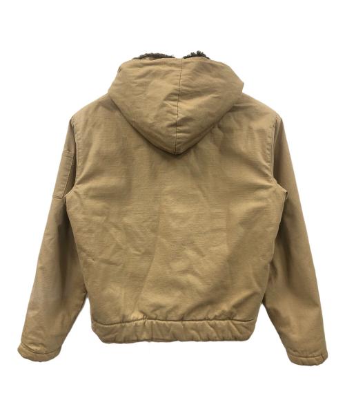 HOUSTON（ヒューストン）HOUSTON (ヒューストン) フレンチデッキジャケット カーキ サイズ:38の古着・服飾アイテム