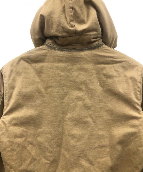 HOUSTON（ヒューストン）HOUSTON (ヒューストン) フレンチデッキジャケット カーキ サイズ:38の古着・服飾アイテム