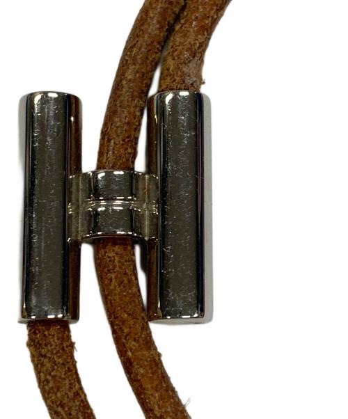 HERMES（エルメス）HERMES (エルメス) ブレスレット トゥルニ ブラウン サイズ:実寸サイズにてご確認ください。の古着・服飾アイテム