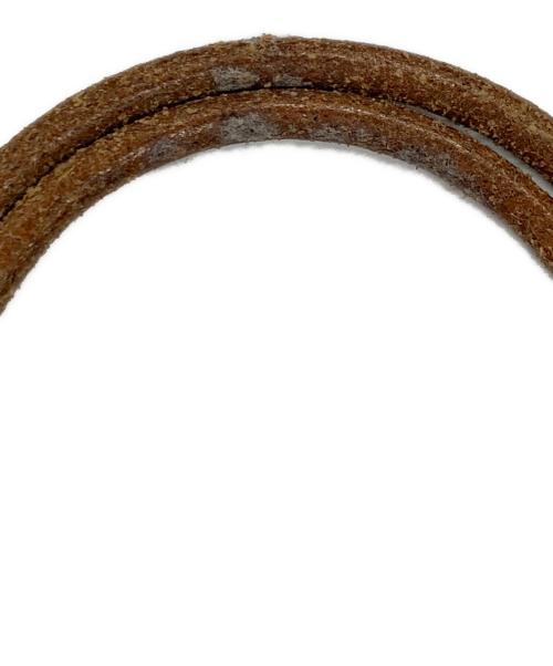 HERMES（エルメス）HERMES (エルメス) ブレスレット トゥルニ ブラウン サイズ:実寸サイズにてご確認ください。の古着・服飾アイテム