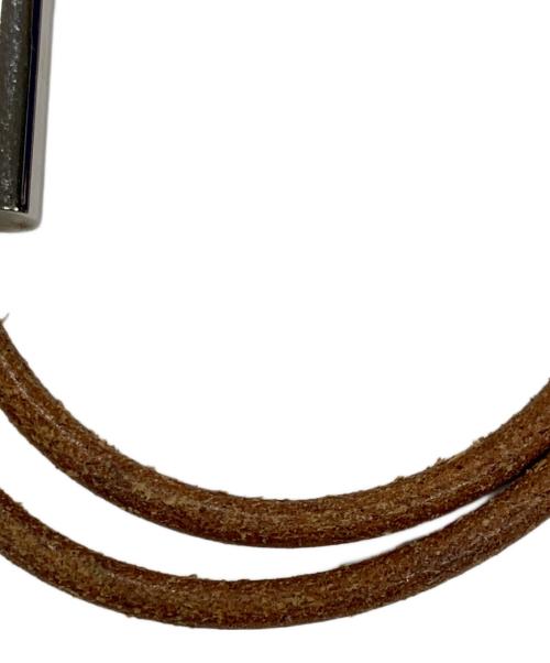 HERMES（エルメス）HERMES (エルメス) ブレスレット トゥルニ ブラウン サイズ:実寸サイズにてご確認ください。の古着・服飾アイテム