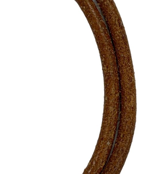 HERMES（エルメス）HERMES (エルメス) ブレスレット トゥルニ ブラウン サイズ:実寸サイズにてご確認ください。の古着・服飾アイテム