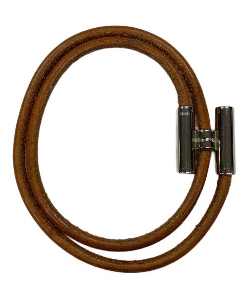 HERMES（エルメス）HERMES (エルメス) ブレスレット トゥルニ ブラウン サイズ:実寸サイズにてご確認ください。の古着・服飾アイテム