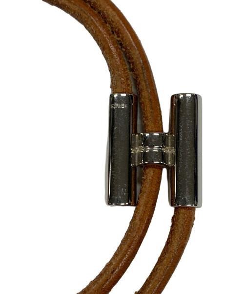 HERMES（エルメス）HERMES (エルメス) ブレスレット トゥルニ ブラウン サイズ:実寸サイズにてご確認ください。の古着・服飾アイテム