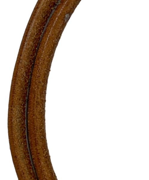 HERMES（エルメス）HERMES (エルメス) ブレスレット トゥルニ ブラウン サイズ:実寸サイズにてご確認ください。の古着・服飾アイテム