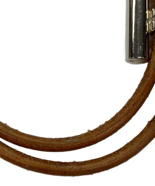 HERMES（エルメス）HERMES (エルメス) ブレスレット トゥルニ ブラウン サイズ:実寸サイズにてご確認ください。の古着・服飾アイテム