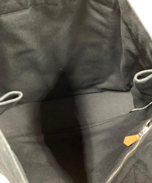 HERMES（エルメス）HERMES (エルメス) トートバッグ フールトゥMM ブラック サイズ:MMの古着・服飾アイテム