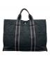 HERMES（エルメス）の古着「トートバッグ フールトゥMM」｜ブラック