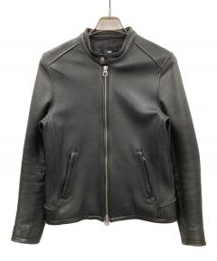 中古・古着通販】glamb (グラム) レザージャケット ダブルライダース