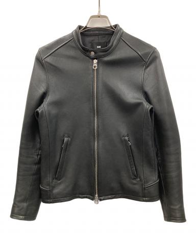 中古・古着通販】HARE (ハレ) ラムレザーシングルライダースジャケット
