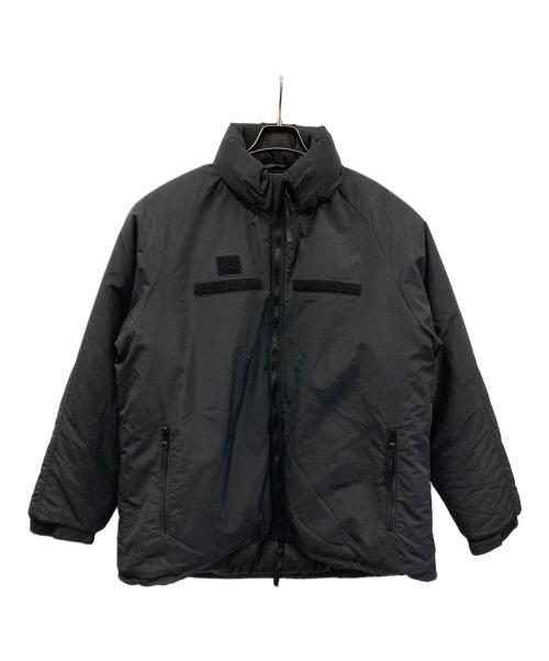 HOUSTON（ヒューストン）HOUSTON (ヒューストン) 中綿ジャケット PARKA EXTENDED COLD WEATHER（パーカ エクステンデッド コールド ウェザー） ブラック サイズ:XX-LARGE REGULARの古着・服飾アイテム