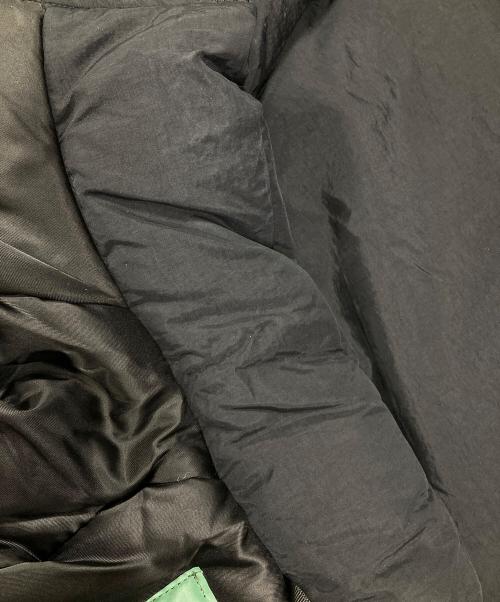 HOUSTON（ヒューストン）HOUSTON (ヒューストン) 中綿ジャケット PARKA EXTENDED COLD WEATHER（パーカ エクステンデッド コールド ウェザー） ブラック サイズ:XX-LARGE REGULARの古着・服飾アイテム